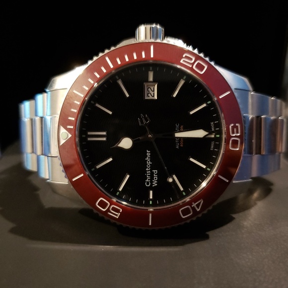 Christopher Ward C60 Trident Pro 600 Automatic - Picture 2 of 6
